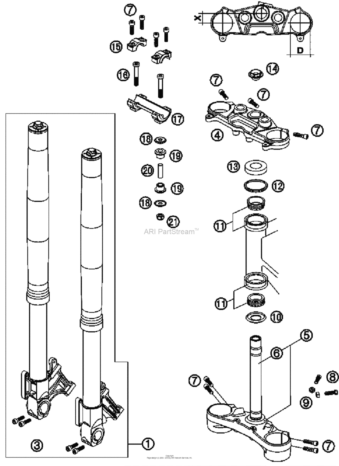 Front Fork