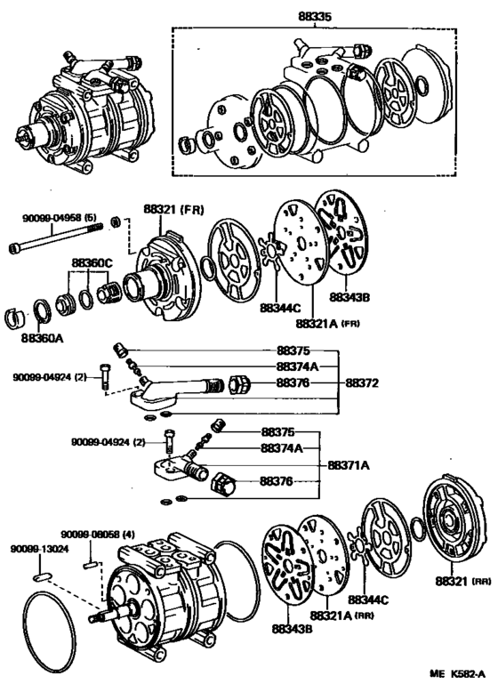 Heating & Air Conditioning - Compressor