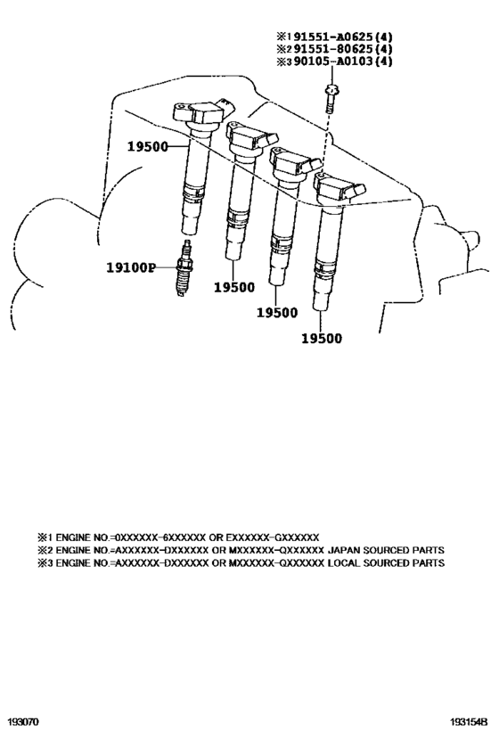 Ignition Coil & Spark Plug