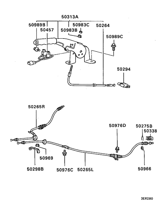 Parking brake control