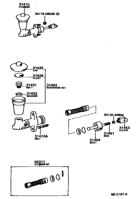 Clutch Master Cylinder