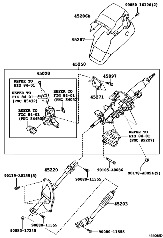 Steering Column & Shaft