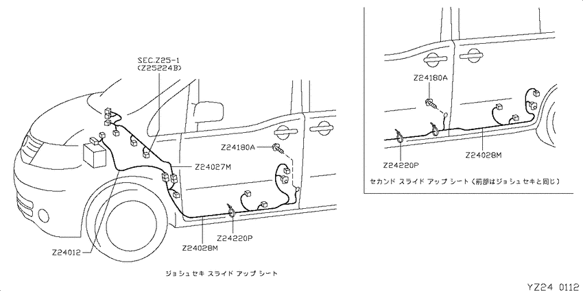 wiring & battery