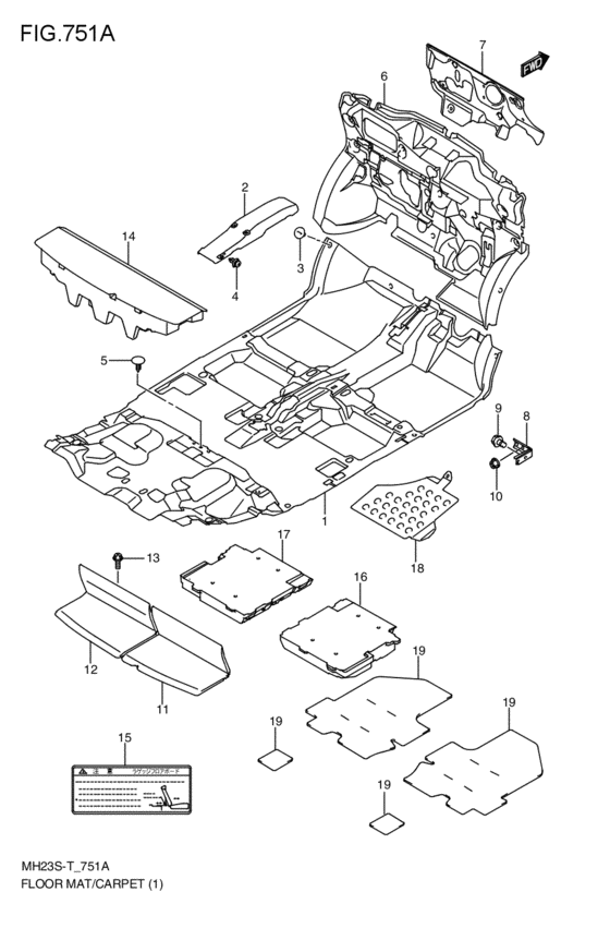 floor mat / carpet