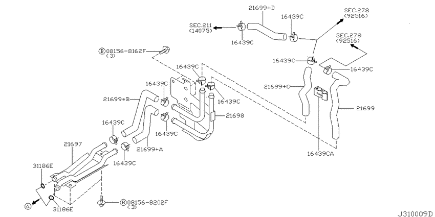 Auto transmission,transaxle & fitting