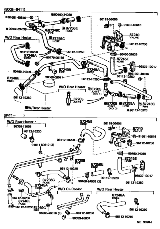 Heating & Air Conditioning - Water Piping