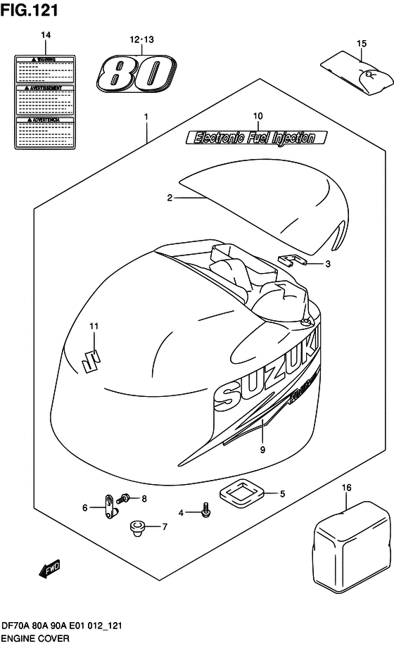Engine cover