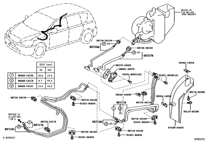 Heating & Air Conditioning - Cooler Piping