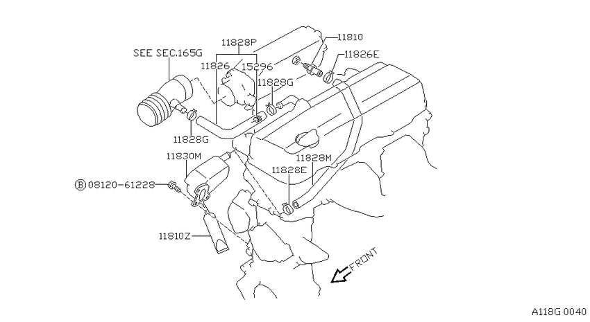 Crankcase ventilation