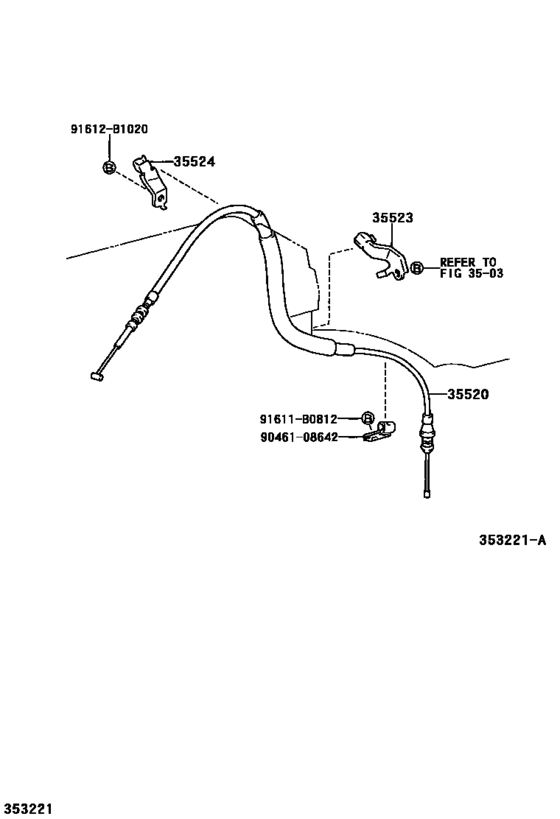 Throttle Link & Valve Lever (Atm)