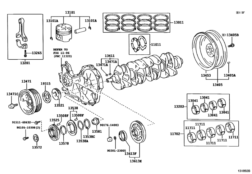 Crankshaft & Piston