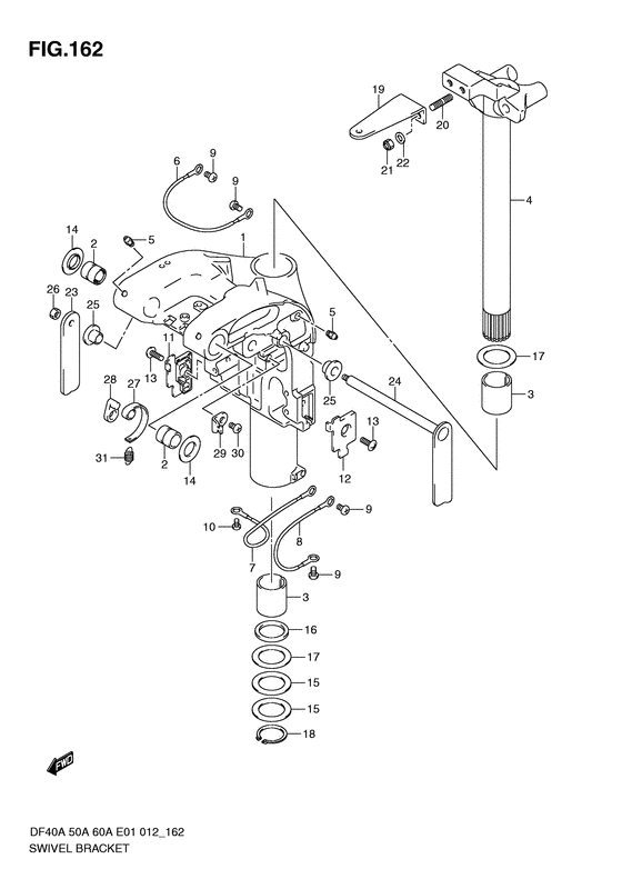 Swivel bracket