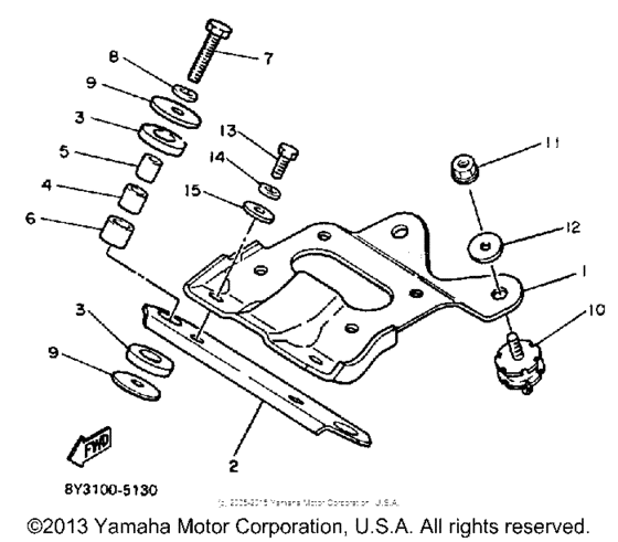 Engine bracket
