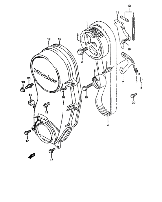 Timing belt