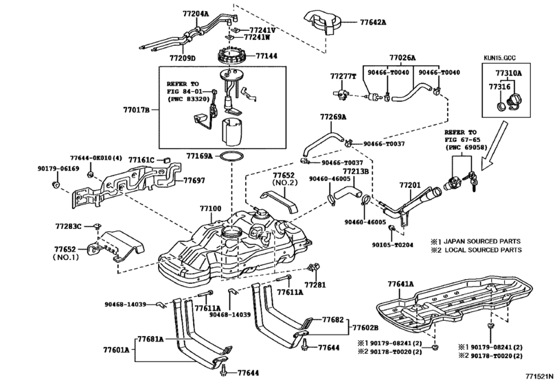 Fuel Tank & Tube
