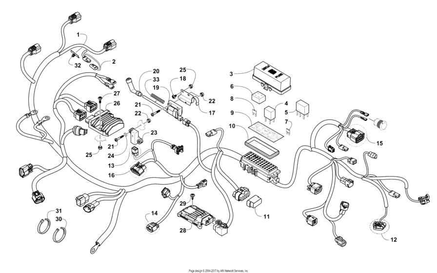 Wiring Harness Assembly