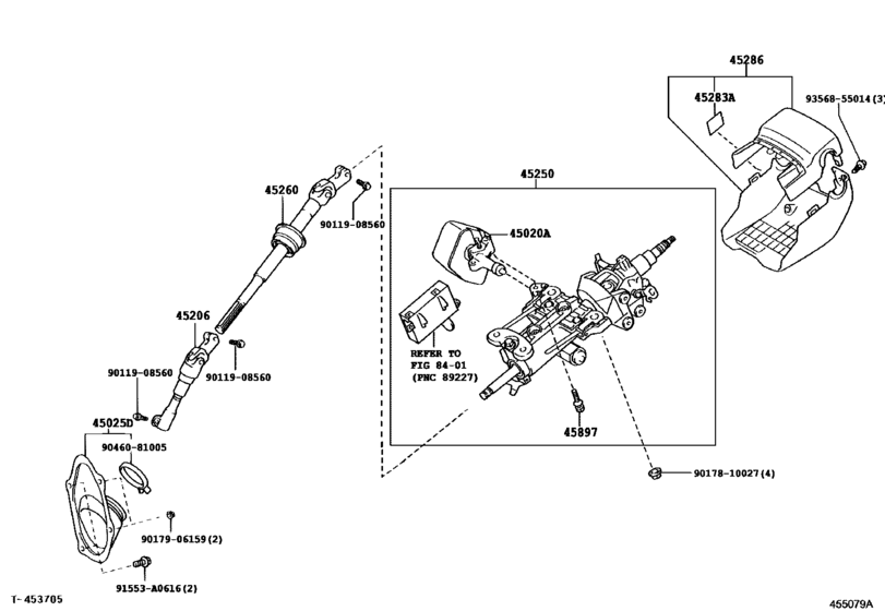 Steering Column & Shaft