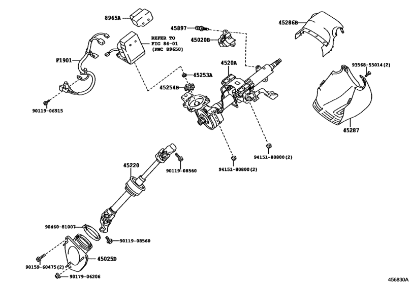 Steering Column & Shaft