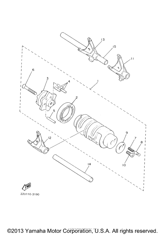 Shift Cam & Fork