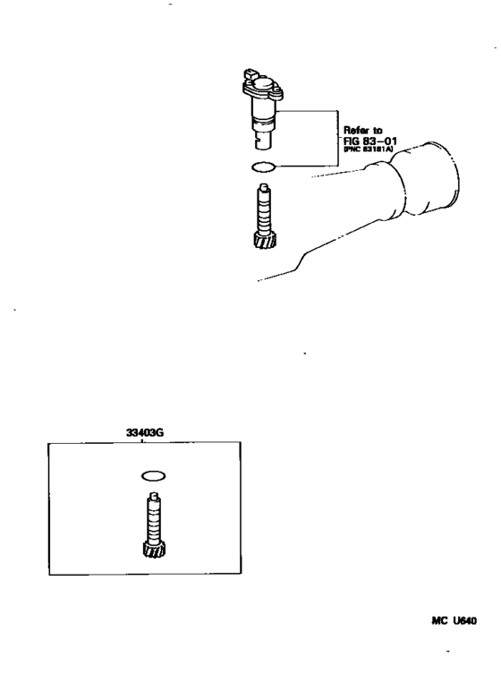 Speedometer Driven Gear (Atm)