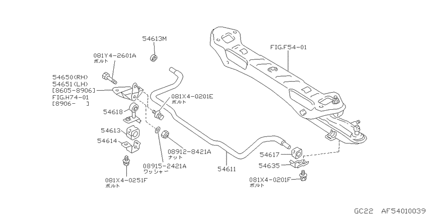 Front suspension