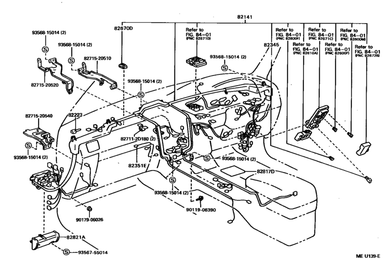 Wiring & Clamp