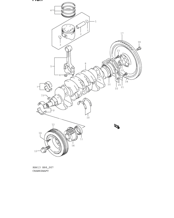 Crankshaft
