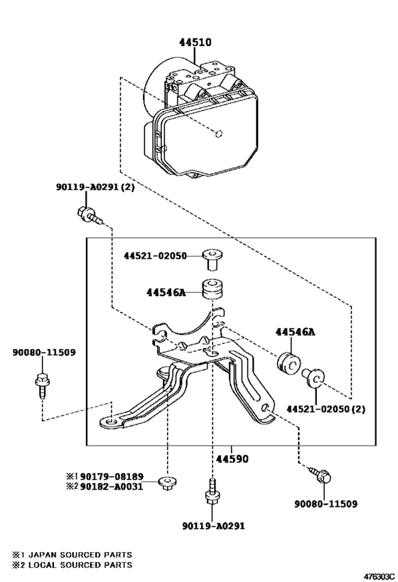 Brake Tube & Clamp