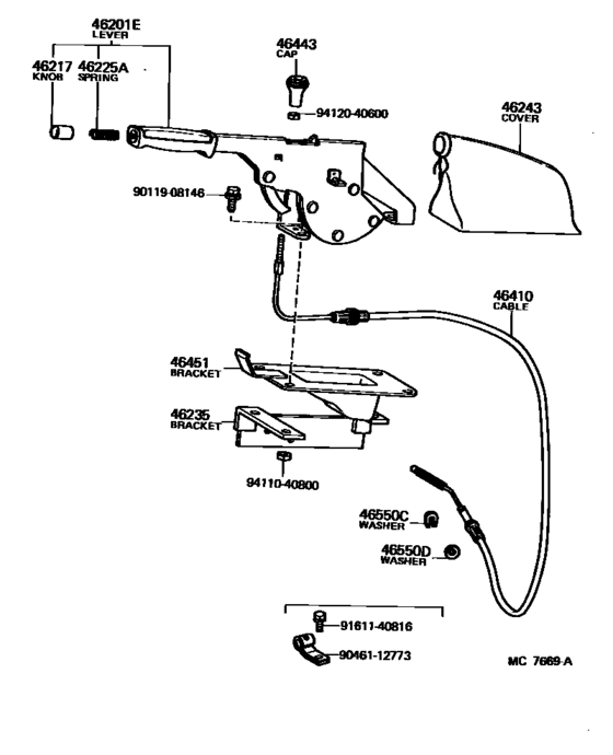 Parking Brake & Cable