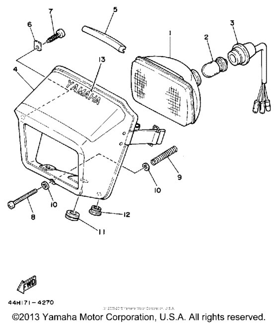 Headlight