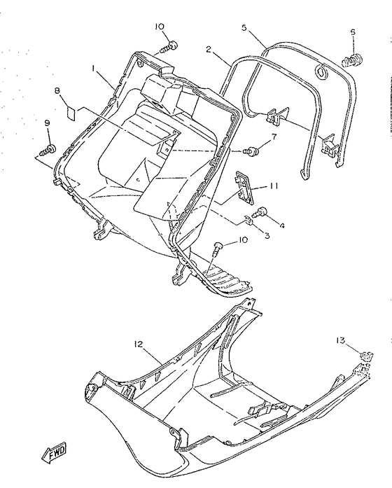Leg shield