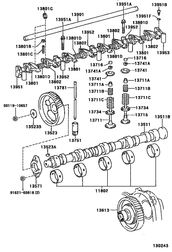 Camshaft & Valve