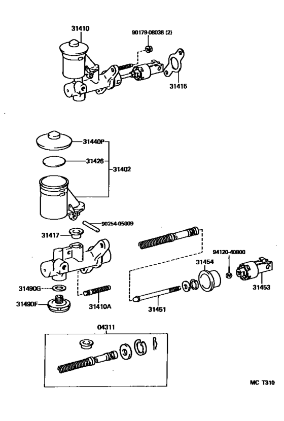 Clutch Master Cylinder