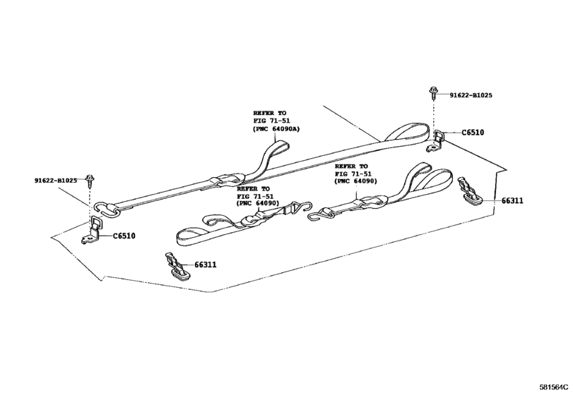 Rear Floor Panel & Rear Floor Member