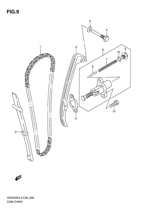Cam chain