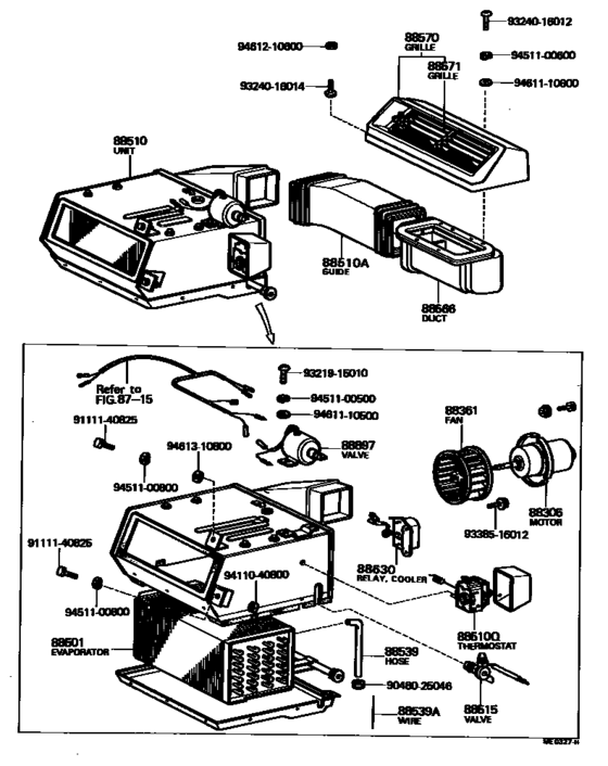 Heating & Air Conditioning - Cooler Unit