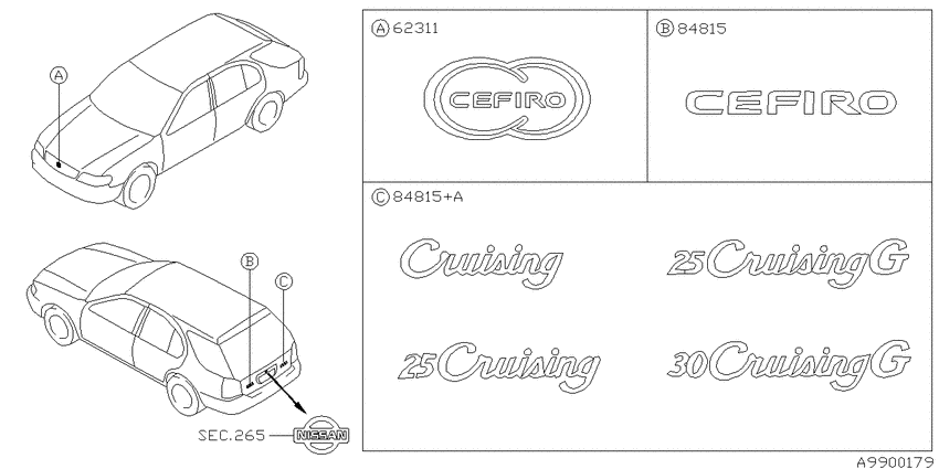 Emblem & name label