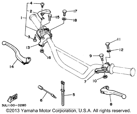 Handle switch & lever