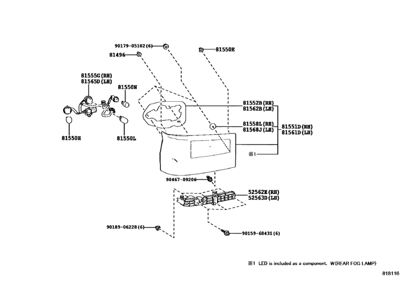 Rear Combination Lamp