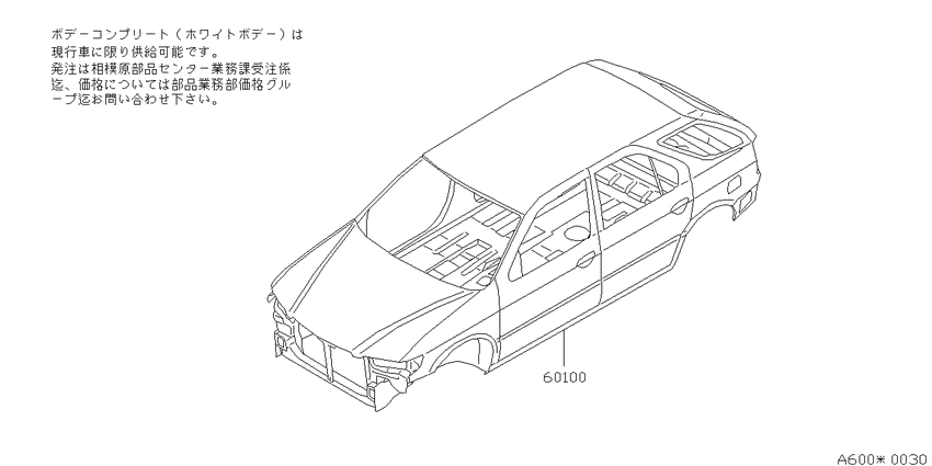 Body complete