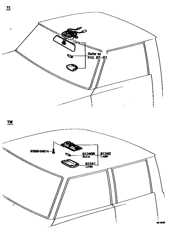 Interior Lamp