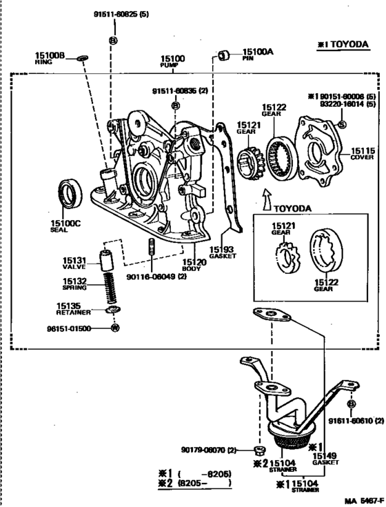 Engine Oil Pump