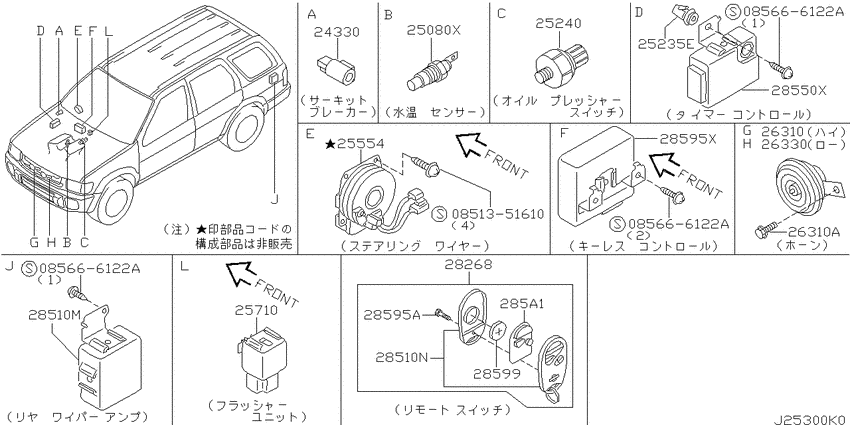 Electrical unit