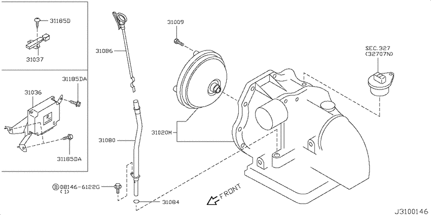 Auto transmission,transaxle & fitting