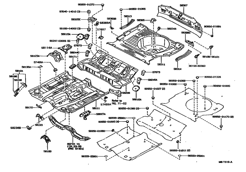 Floor Pan & Lower Back Panel