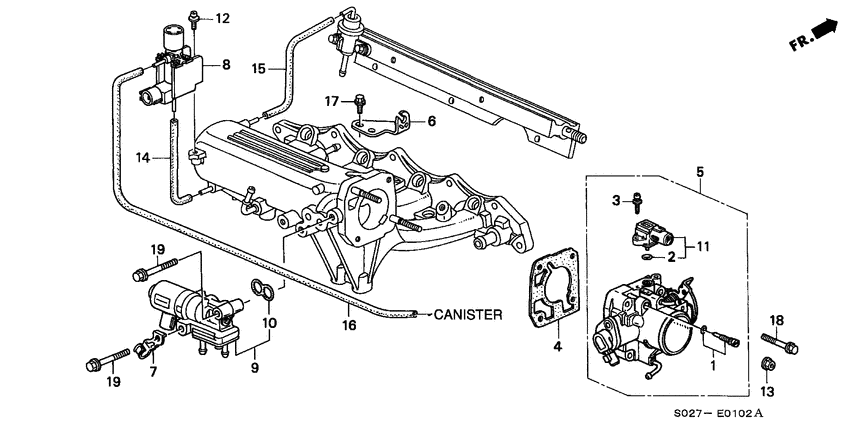 Throttle body