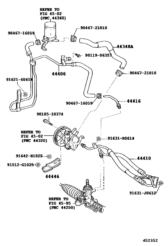 Power Steering Tube