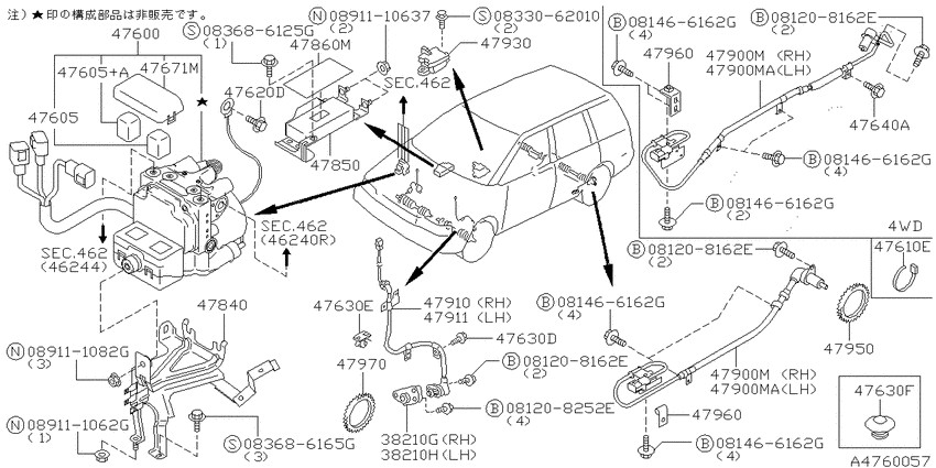 Anti skid control