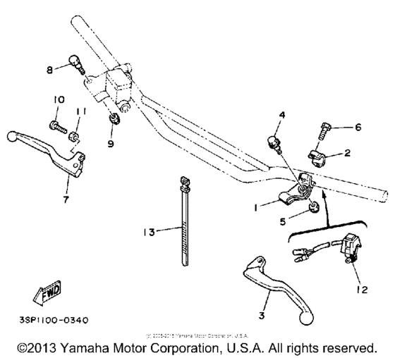 Handle switch & lever