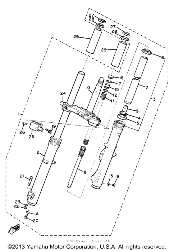 Front fork